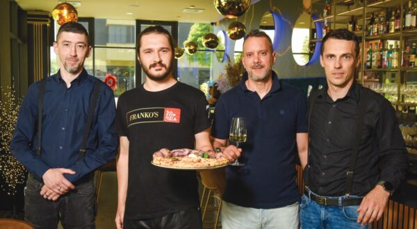 13.06.2025., Zagreb - Francos pizza. 
hoto Sasa ZinajaNFoto