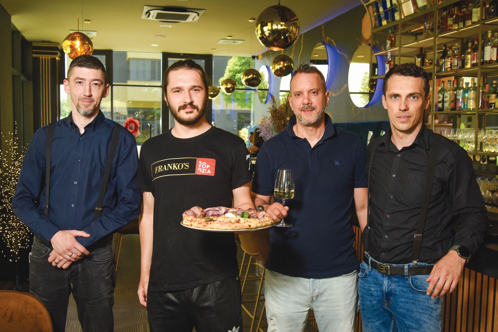 13.06.2025., Zagreb - Francos pizza. 
hoto Sasa ZinajaNFoto
