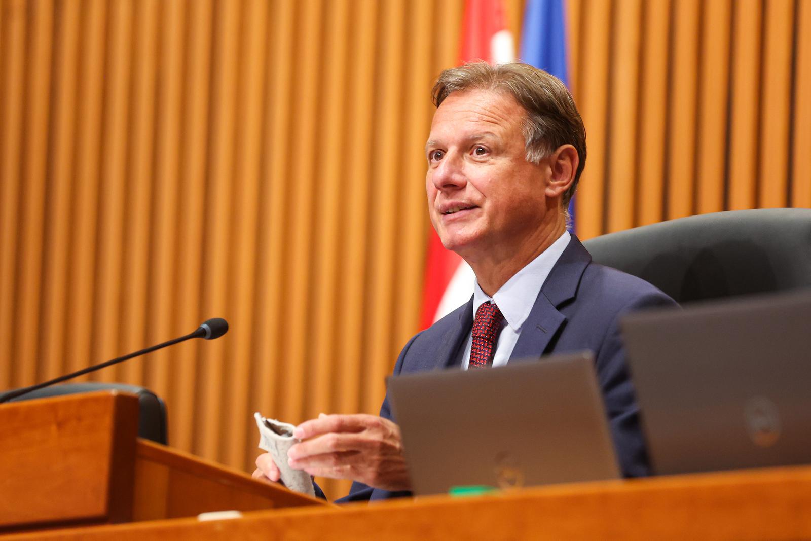 27.06.2025., Zagreb - Glasanje u saboru. Gordan Jandrokovic.  Photo: Luka stanzl/PIXSELL