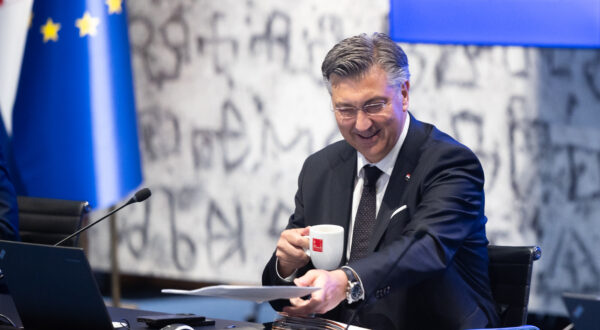 Zagreb, 05.06.2025. - Održana je sjednica Vlade Republike Hrvatske.
Na fotografiji Andrej Plenković. 
foto HINA/ Edvard ŠUŠAK /es