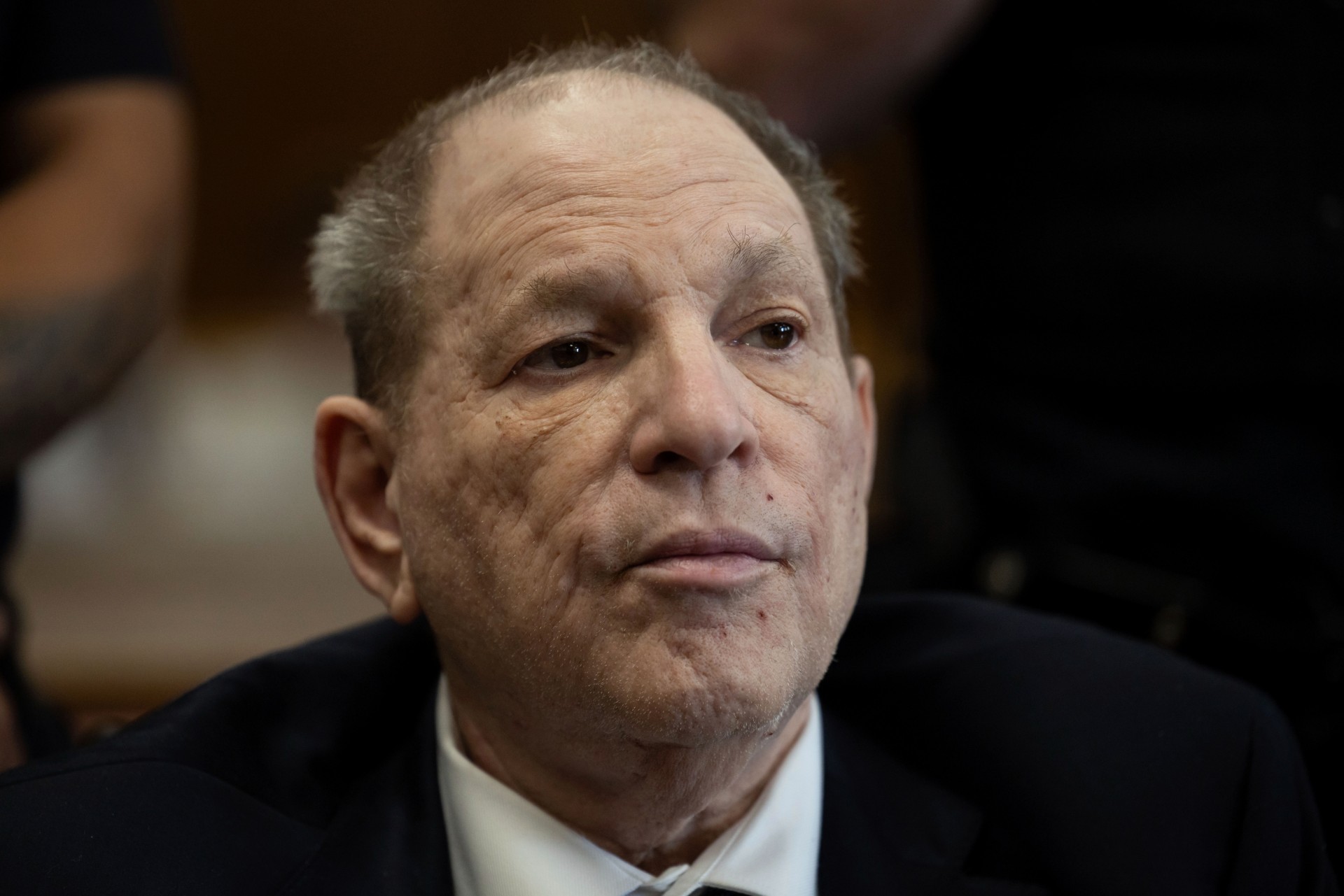 Harvey Weinstein attends his retrial at the Manhattan criminal court in New York, Friday, May 30, 2025.(AP Photo/Yuki Iwamura, Pool) Sexual Misconduct Harvey Weinstein