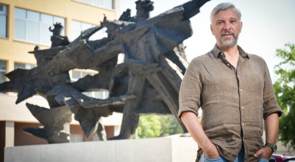 18.06.2025., Zagreb - Hrvoje Klasic, povjesnicar.  

Photo Sasa ZinajaNFoto