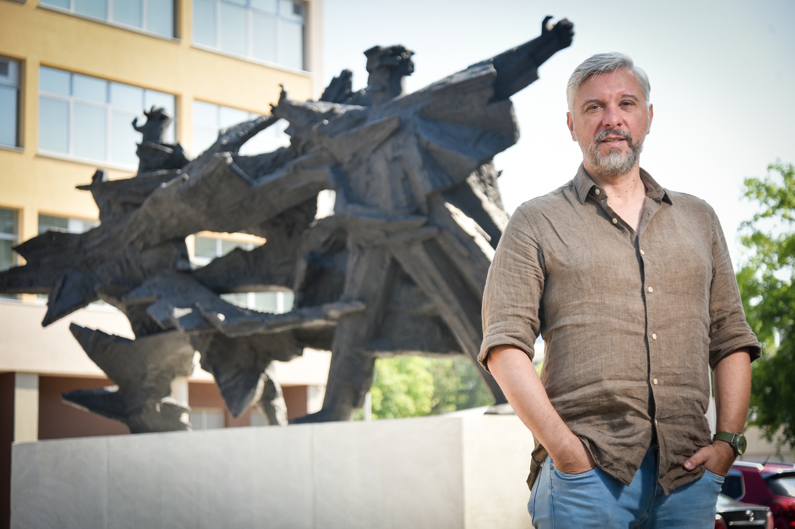 18.06.2025., Zagreb - Hrvoje Klasic, povjesnicar.  

Photo Sasa ZinajaNFoto