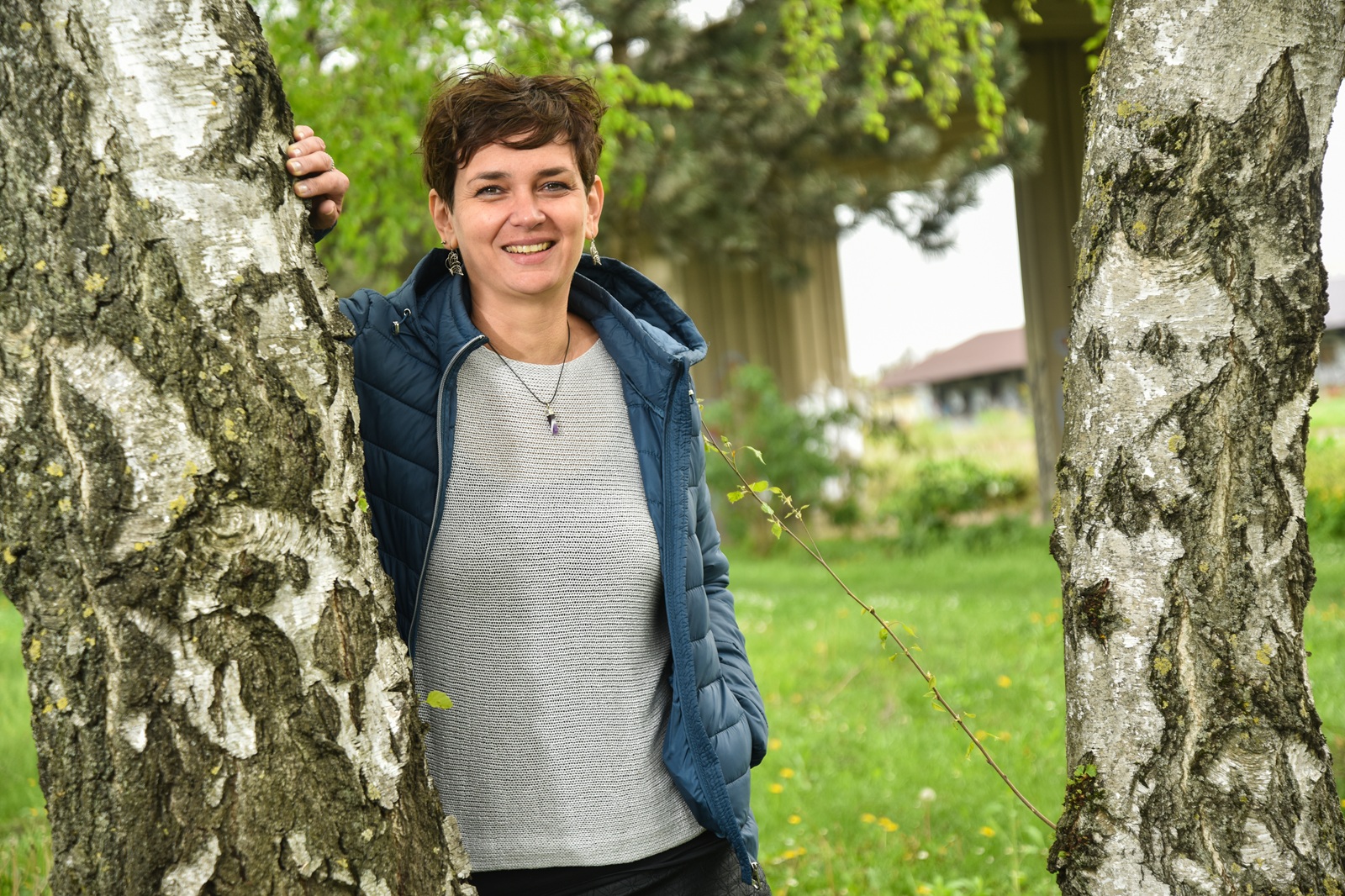 03.04.2024., Zagreb - Irma Popović Dujmović, direktorica programa voda medunarodne organizacije za zastitu prirode The Nature Conservancy za Hrvatsku. 

Photo Sasa ZinajaNFoto