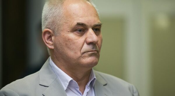 24.03.2017., Osijek - Izricanje presude Ivici Batinicu, Ivanu Miskovicu, Mladenu Kruljcu, Ivanu Rimcu, Zeljku Garicu i Zdravku Sockovicu koji su opcinu Sininj ostetili za 58,2 milijuna kuna, a drzavni proracun za 3,01 milijuna kuna.  rPhoto: Davor Javorovic/PIXSELL