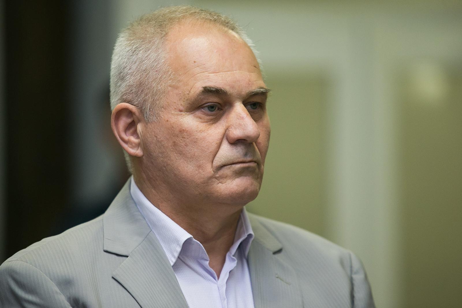 24.03.2017., Osijek - Izricanje presude Ivici Batinicu, Ivanu Miskovicu, Mladenu Kruljcu, Ivanu Rimcu, Zeljku Garicu i Zdravku Sockovicu koji su opcinu Sininj ostetili za 58,2 milijuna kuna, a drzavni proracun za 3,01 milijuna kuna.  rPhoto: Davor Javorovic/PIXSELL