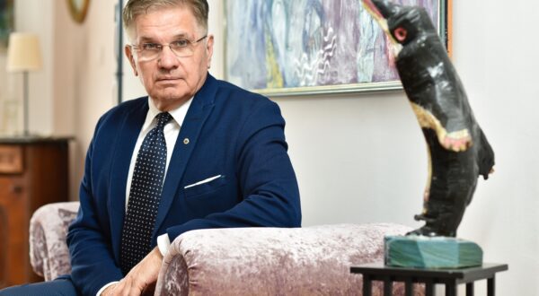 Ivica Jakić, energetski stručnjak i predsjednik Udruge H2-Vodikov članak, Foto: Saša Zinaja/NFoto
