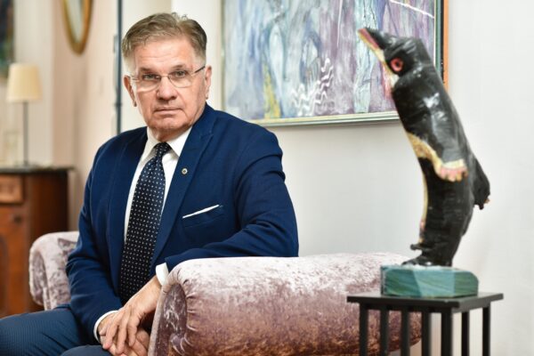 Ivica Jakić, energetski stručnjak i predsjednik Udruge H2-Vodikov članak, Foto: Saša Zinaja/NFoto