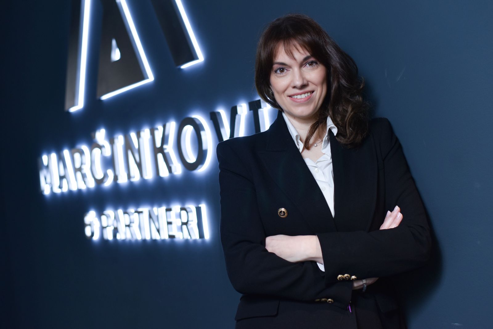 13.03.2025., Zagreb - Jelena Bacun, ekonomistica, managerica u Marcinkovic i partneri. 

Photo Sasa ZinajaNFoto