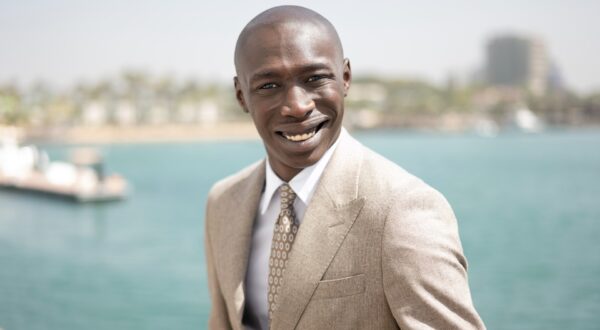 TikTok star Khaby Lame poses for a photograph after being named UNICEF Goodwill Ambassador Friday, Jan. 31, 2025 in Dakar, Senegal. (AP Photo/Sylvain Cherkaoui) Senegal Khaby Lame Unicef