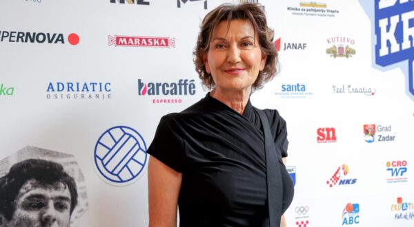 06.06.2025., Zadar - Otvorenje izlozbe SAY YES TO SPORT u sklopu Dana Kresimira Cosica kojima se obiljezava 30 godina od odlaska hrvatskog i svjetskog kosarkaškog virtuoza. Martina Dalic Photo: Sime Zelic/PIXSELL