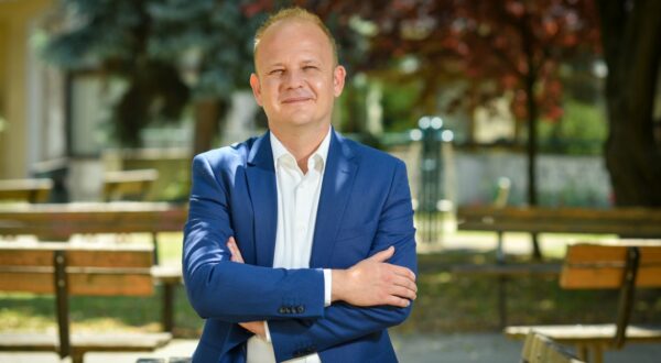 14.06.2025., Zagreb - Misel Jaksic, potpredsjednik SDPa i gradonacelnik Koprivnice.

Photo Sasa ZinajaNFoto