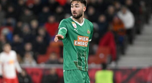 DION DRENA BELJO, Admiral Bundesliga, 2024-25, Red Bull Salisburgo- Rapid Wien 2-2, Azione, Action, Single shot ADMIRAL BUNDESLIGA 2024-25 RED BULL SALZBURG SALISBURGO-RAPID WI Photo: IMAGO/STUDIO FOTOGRAFICO BUZZI SRL/IMAGOSPORT