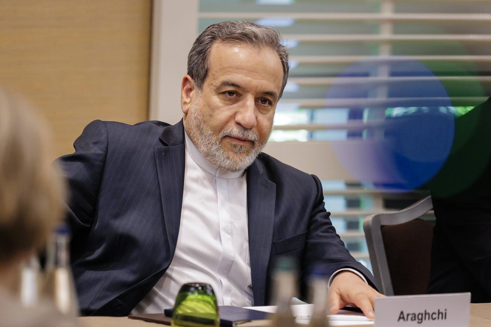 Abbas Araghtschi, Aussenminister des Iran. Genf, 20.06.2025. Fotografiert im Auftrag des Auswaertigen Amtes Genf Schweiz *** Abbas Araghchi, Foreign Minister of Iran Geneva, 20 06 2025 Photographed on behalf of the Federal Department of Foreign Affairs Geneva Switzerland Copyright: xThomasxTrutschel/AAx Photo: Thomas Trutschel/IMAGOSTOCK&PEOPLE