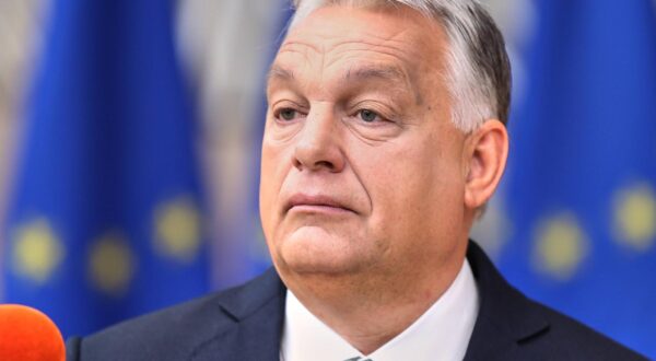 Brüssel, Belgien, 26.06.2025: Europa-Gebäude: Europäischer Rat: Viktor Orbán, Ministerpräsident von Ungarn *** Brussels, Belgium, 26 06 2025 Europe Building European Council Viktor Orbán, Prime Minister of Hungary Copyright: xdtsxNachrichtenagenturx dts_72350 Photo: IMAGO/dts Nachrichtenagentur/IMAGOSTOCK&PEOPLE