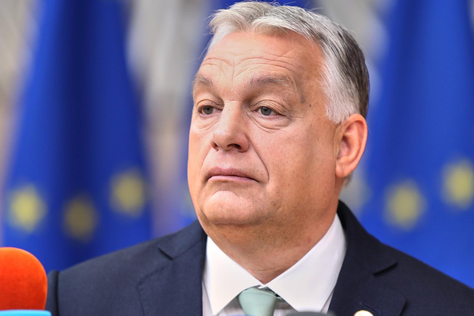 Brüssel, Belgien, 26.06.2025: Europa-Gebäude: Europäischer Rat: Viktor Orbán, Ministerpräsident von Ungarn *** Brussels, Belgium, 26 06 2025 Europe Building European Council Viktor Orbán, Prime Minister of Hungary Copyright: xdtsxNachrichtenagenturx dts_72350 Photo: IMAGO/dts Nachrichtenagentur/IMAGOSTOCK&PEOPLE