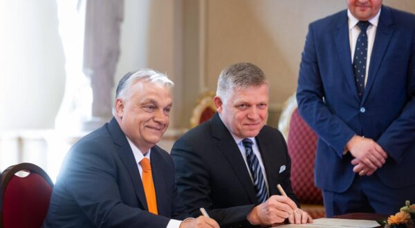 Viktor Orban i Robert Fico
