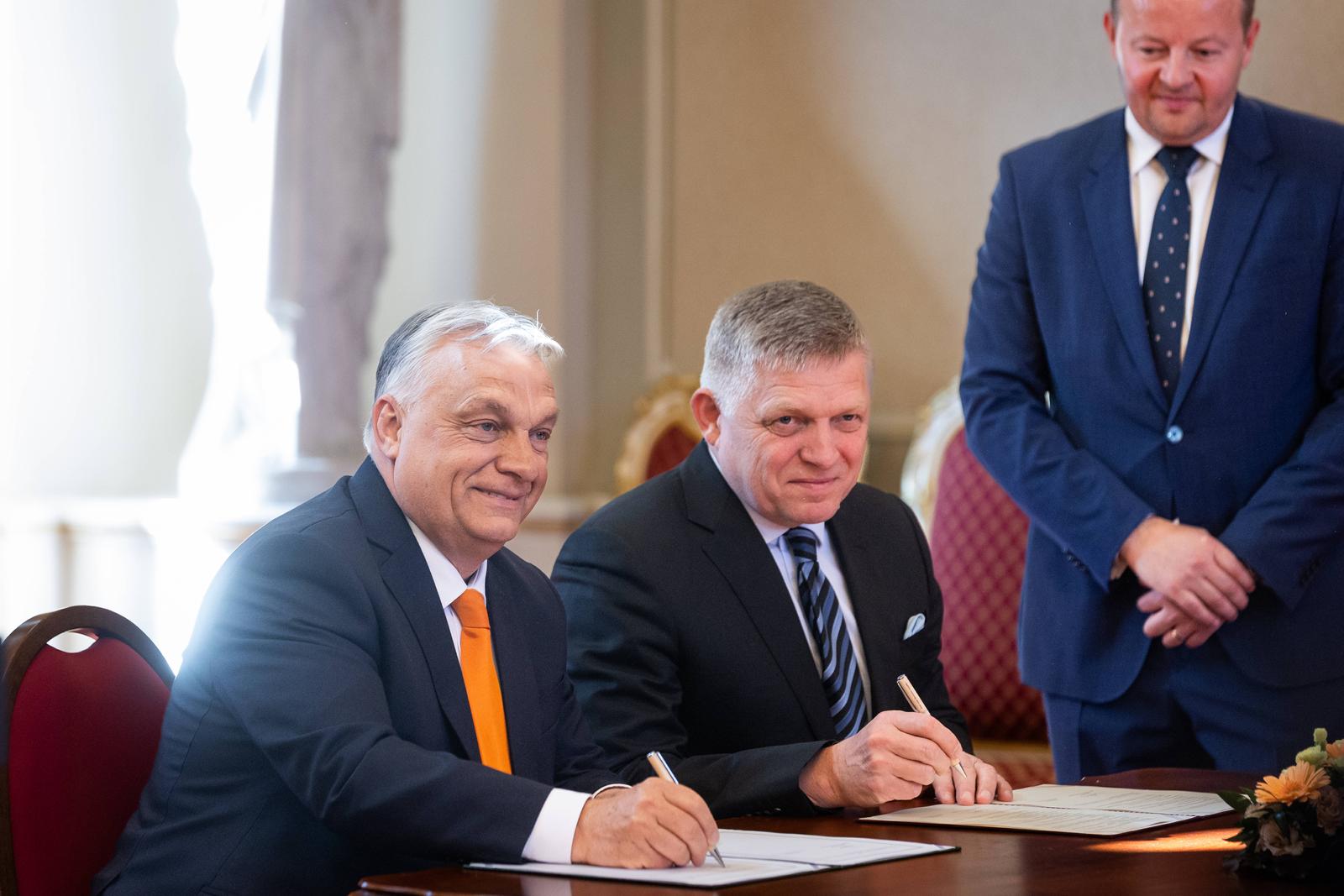 Viktor Orban i Robert Fico