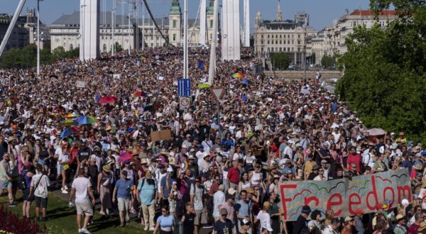 Gay Pride u Budimpešti