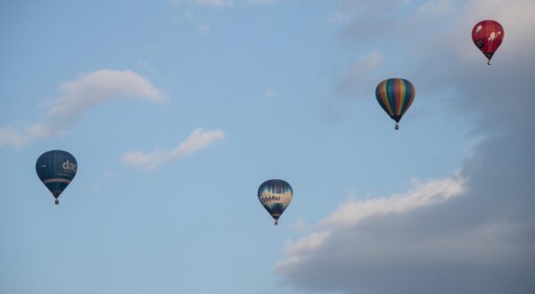 01.05.2019., Zabok - Na Krapinsko-zagorskom aerodromu Rudolfa Peresina odrzan je Croatia Hot Air Balloon Rally 2019.rPhoto: Davor Puklavec/PIXSELL
