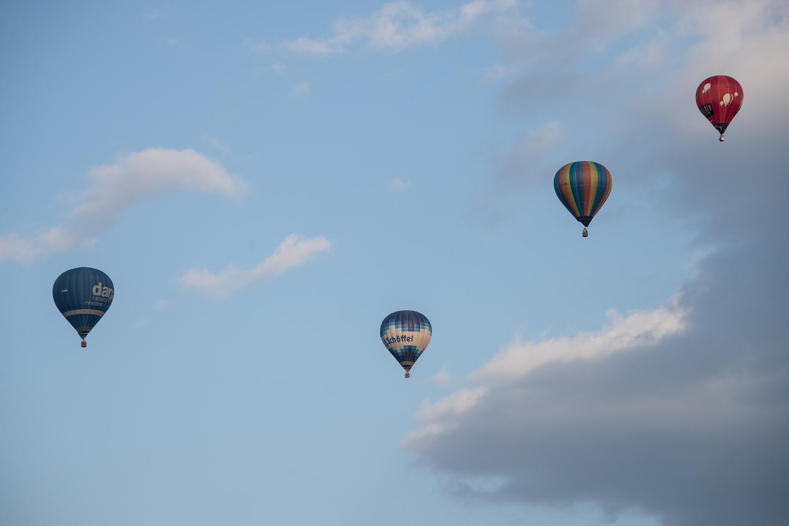 01.05.2019., Zabok - Na Krapinsko-zagorskom aerodromu Rudolfa Peresina odrzan je Croatia Hot Air Balloon Rally 2019.rPhoto: Davor Puklavec/PIXSELL