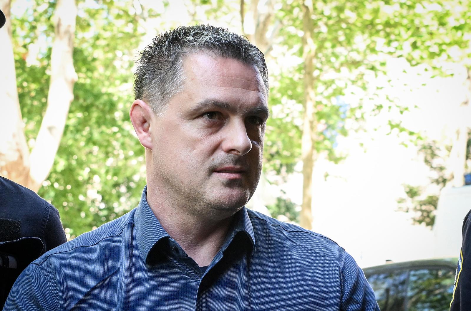01.05.2025., Zagreb  - Privodjenje na Zupanijski sud afera Hipodrom. Kosta Kostanjevic Photo: Josip Regovic/PIXSELL