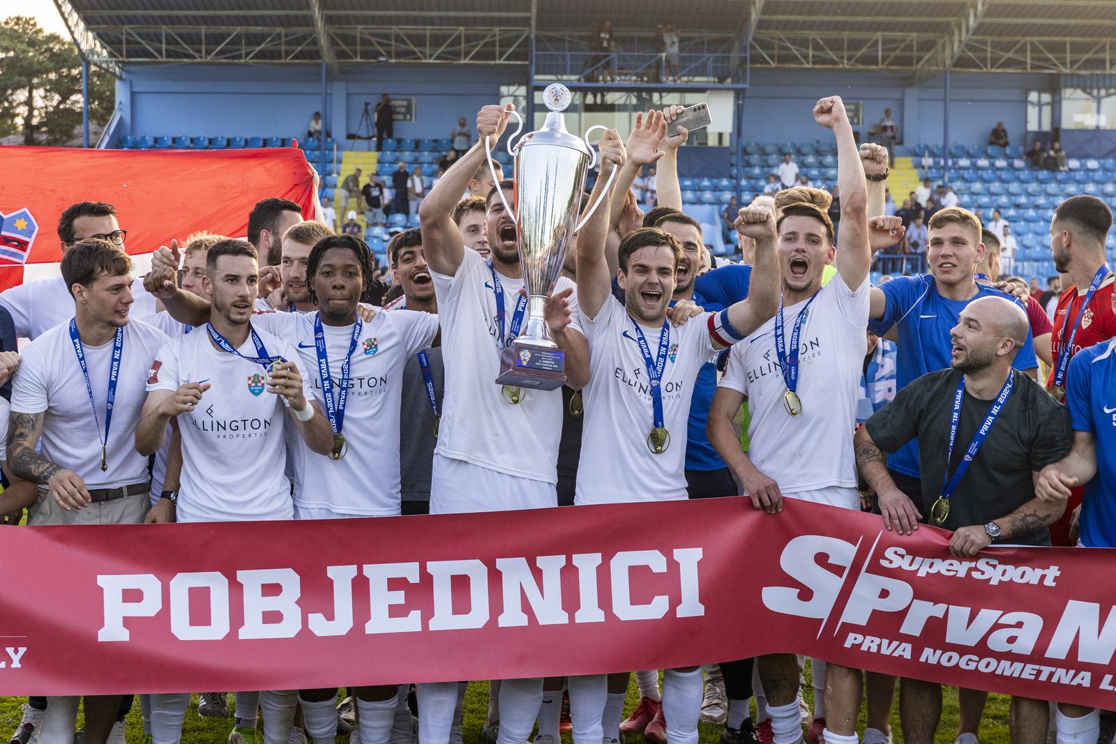 01.06.2025., stadion Borovo naselje, Vukovar - SuperSport Prva Nogometna liga, 33. kolo, HNK Vukovar 1991 - NK Opatija. Photo: Borna Jaksic/PIXSELL