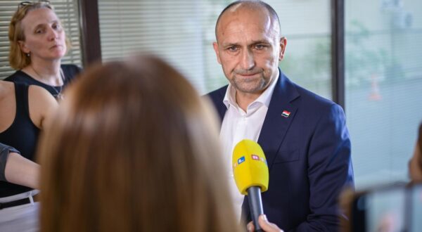 02.06.2025., Zagreb - Dolazak clanova HZD-a na zajednicku sjednicu Predsjednistva i Nacionalnog odbora stranke. Photo: Neva Zganec/PIXSELL