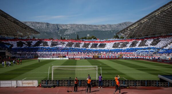 03.05.2025., Split, stadion Poljud - SuperSport Prva HNL, 33. kolo, HNK Hajduk - GNK Dinamo. Photo: Zvonimir Barisin/PIXSELL