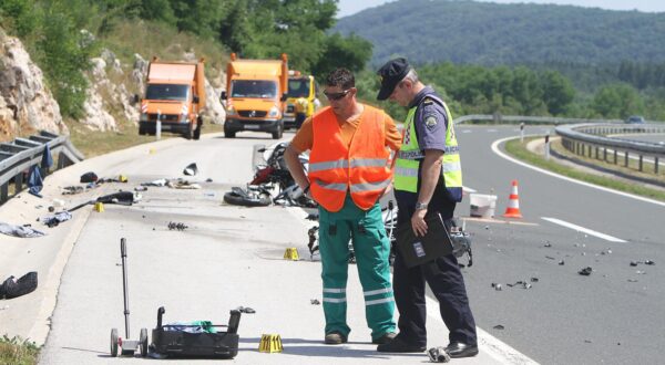 Prometna nesreća na A1