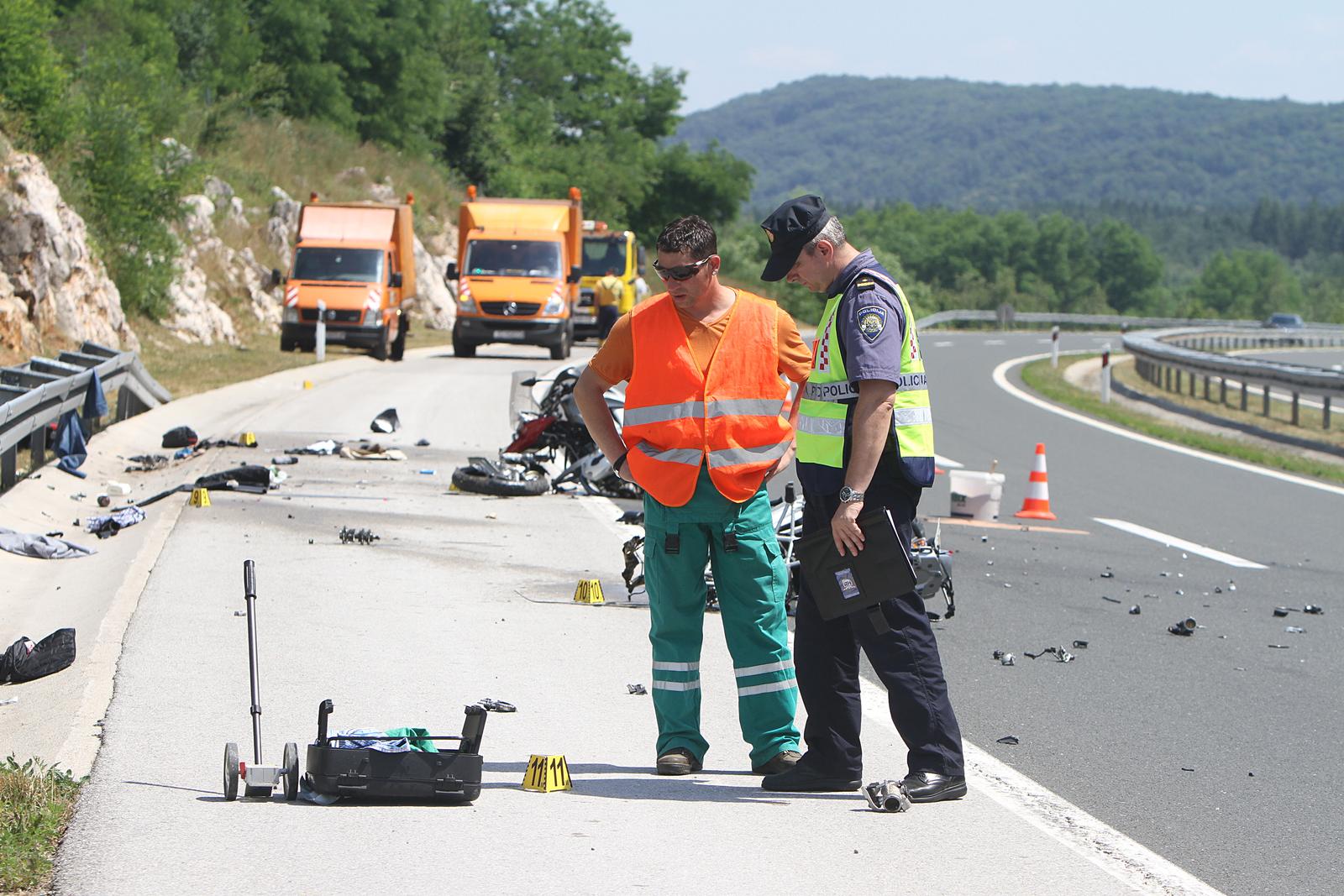 Prometna nesreća na A1