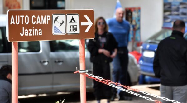 Kamp u Tisnom