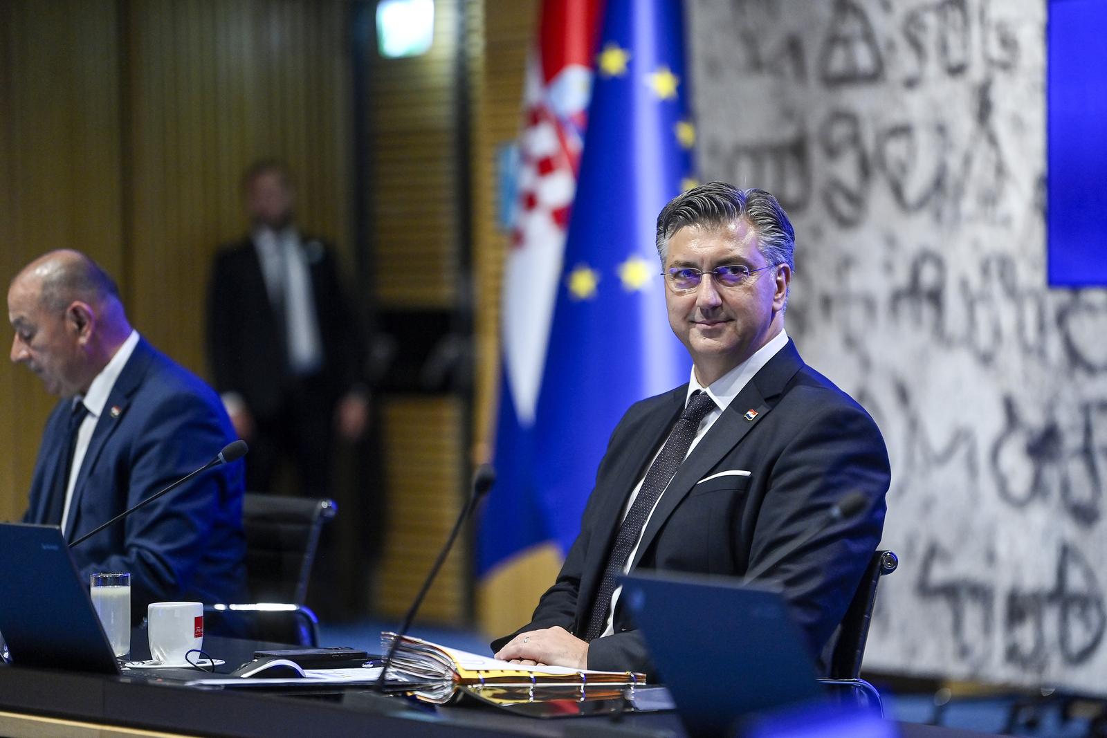 05.06.2025., Zagreb - 95. Sjednica Vlade Republike Hrvatske. Photo: Igor Soban/PIXSELL