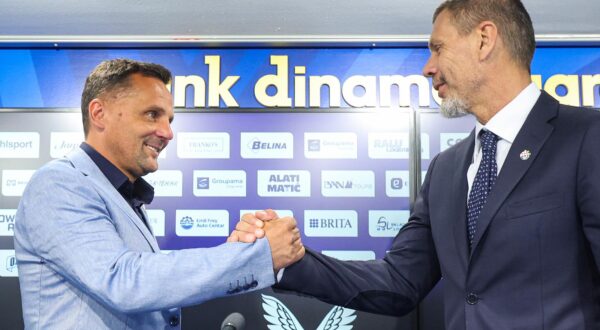 Zvonimir Boban na korak je do potpisa s kapitalnim napadačem Photo: Goran Stanzl/PIXSELL