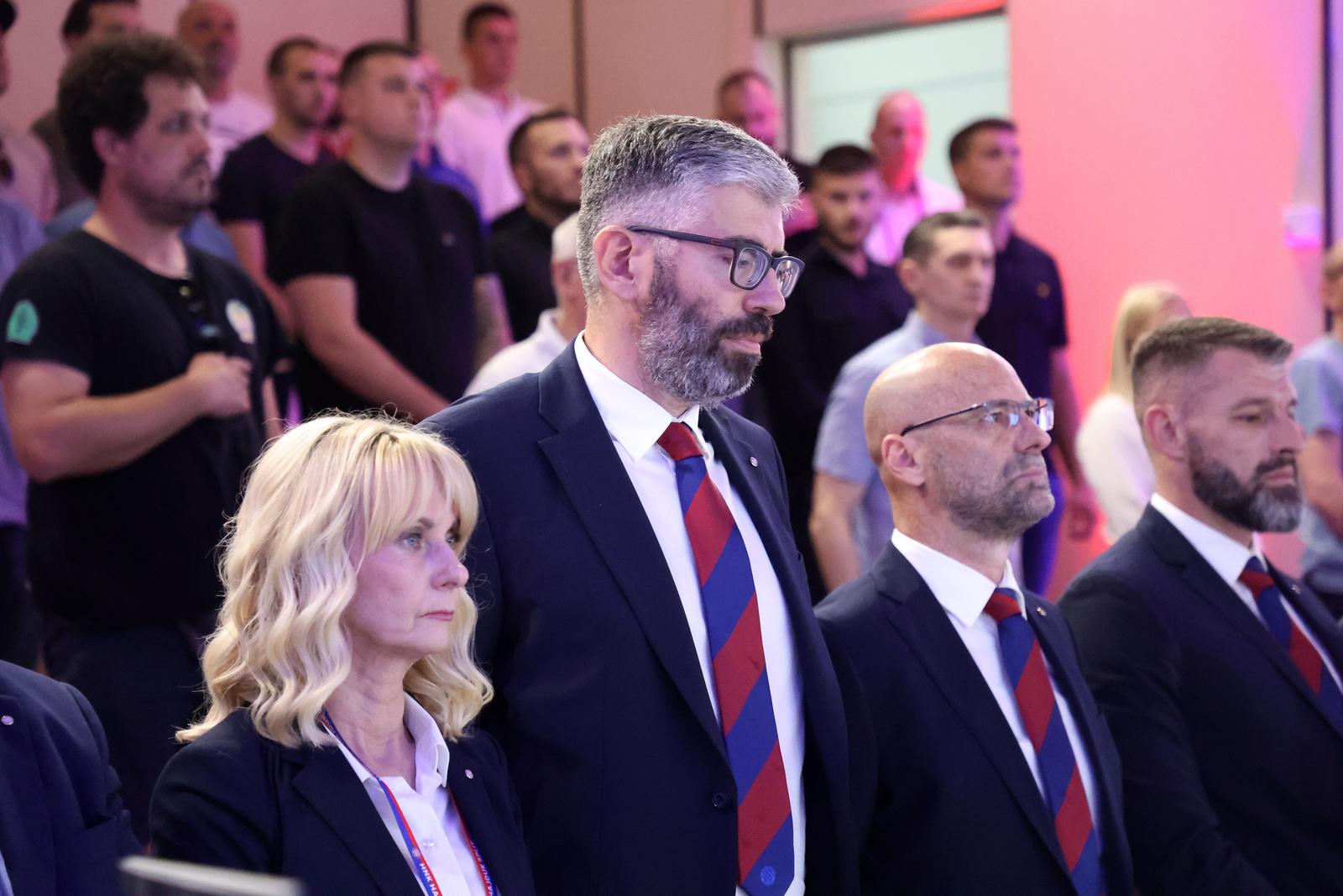 06.06.2024., Split- Prva sjednica Skupstine Hajduka otkako je Ivan Bilic novi predsjednik kluba. Photo: Ivana Ivanovic/PIXSELL