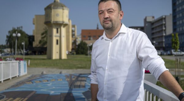 06.06.2025., Vukovar - Marijan Pavlicek novoizabrani gradonacelnik grada Vukovara. Photo: Davor Javorovic/PIXSELL