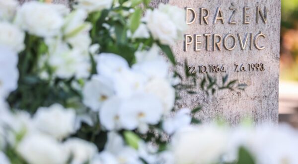 07.06.2025., Zagreb - Na danasnji dan prije 32 godine u prometnoj nesreci poginuo je Drazen Petrovic. Photo: Slavko Midzor/PIXSELL