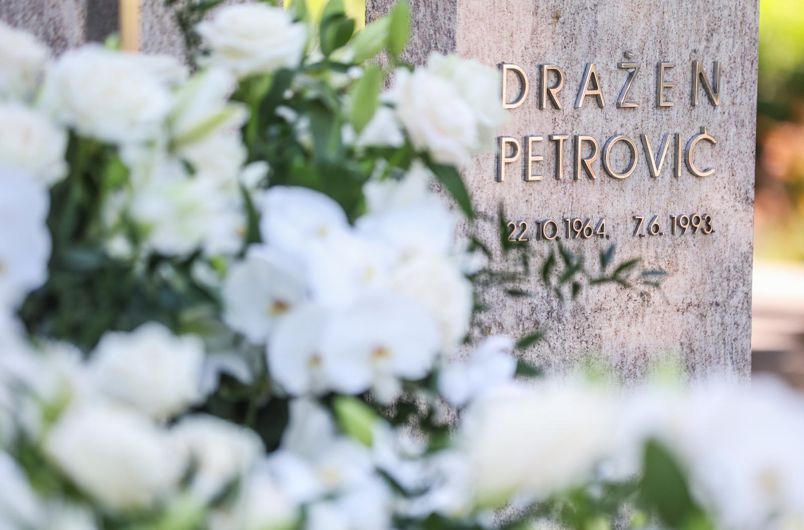 07.06.2025., Zagreb - Na danasnji dan prije 32 godine u prometnoj nesreci poginuo je Drazen Petrovic. Photo: Slavko Midzor/PIXSELL