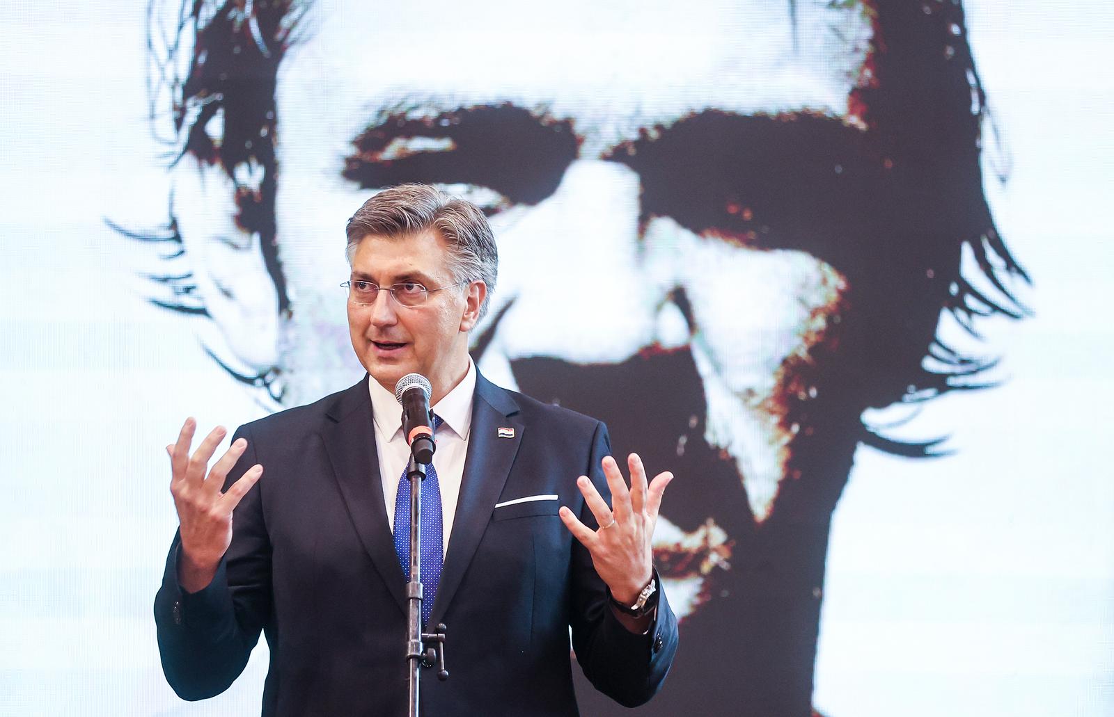 07.06.2025., Zagreb - U Laubi odrzana predstavljena monografija Ratka Rudica "Dogodio se". Photo: Slavko Midzor/PIXSELL