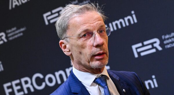 08.04.2025., Zagreb - Cetvrto izdanje FERConnecta, organiziranog u suradnji alumna zagrebackog Fakulteta elektrotehnike i racunarstva (FER) i Ekonomskog fakulteta Sveucilišta u Zagrebu. Boris Vujcic Photo: Josip Regovic/PIXSELL