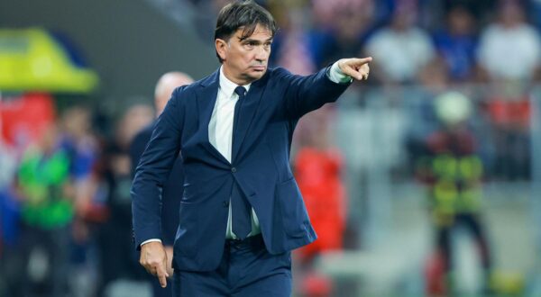 09.06.2025., Opus Arena, Osijek - Kvalifikacije za FIFA Svjetsko nogometno prvenstvo 2026., skupina L, Hrvatska - Ceska. Zlatko Dalic Photo: Davor Javorovic/PIXSELL