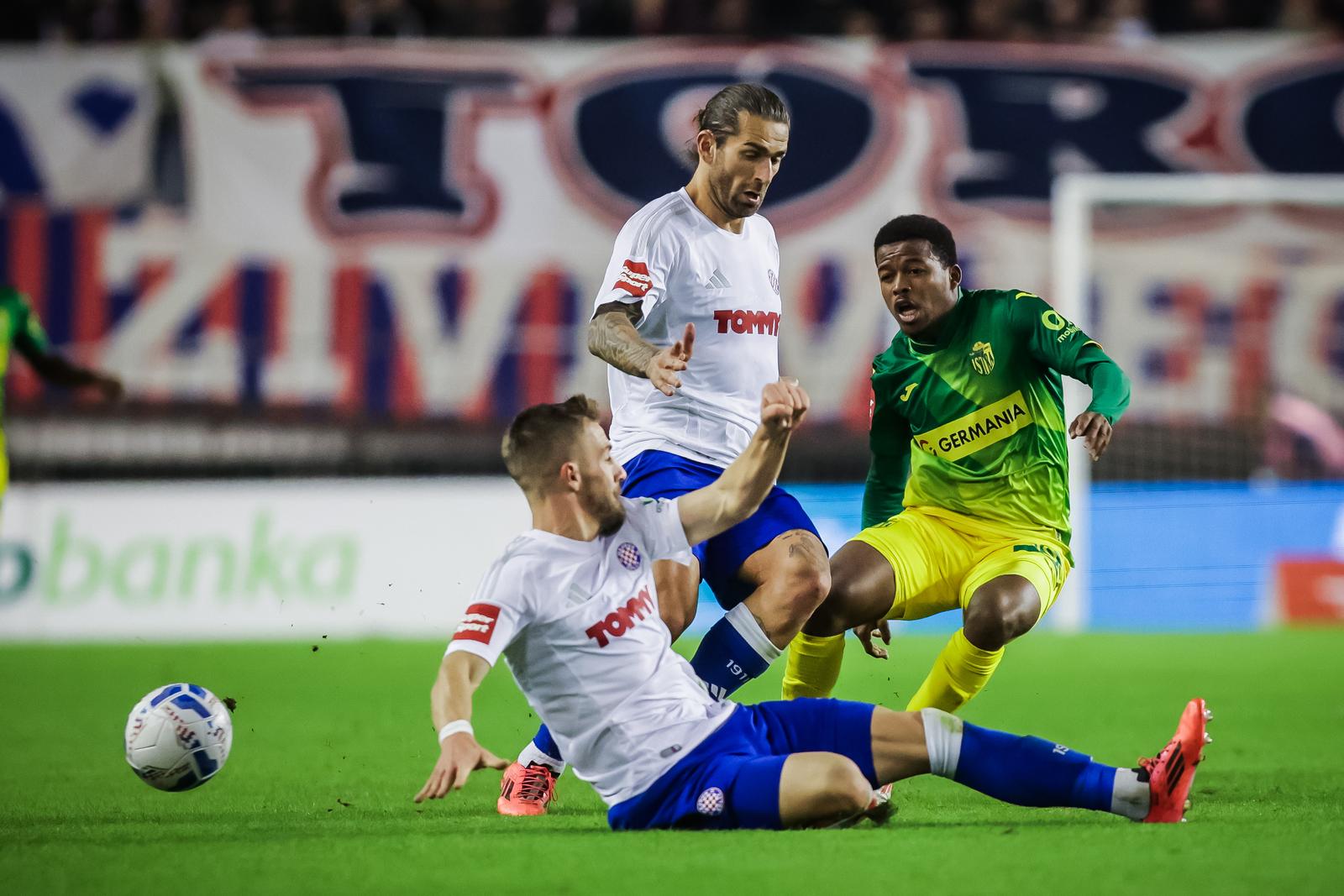 09.11.2024., Stadion Poljud, Split - 13. kolo SuperSport HNL-a: Hajduk - Istra 1961. Photo: Zvonimir Barisin/PIXSELL
