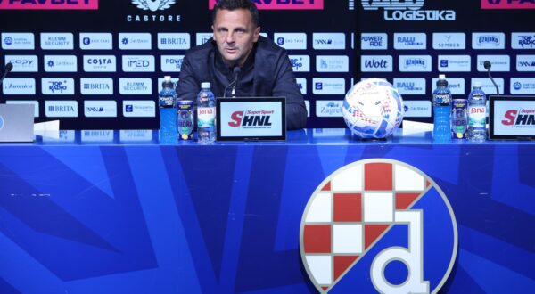 10.05.2025., stadion Maksimir, Zagreb - SuperSport HNL, 34. kolo, GNK Dinamo - NK Slaven Belupo. Mario Kovacevic Photo: Sanjin Strukic/PIXSELL