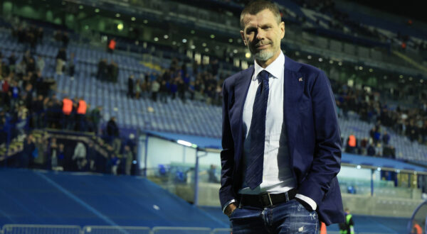 10.05.2025., stadion Maksimir, Zagreb - SuperSport HNL, 34. kolo, GNK Dinamo - NK Slaven Belupo. Zvonimir Boban Photo: Marko Prpic/PIXSELL