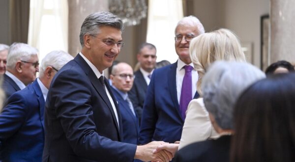 10.06.2025., Zagreb - Obiljezavanje dana Hrvatske diplomacije u Ministarstvu vanjskih poslova. Photo: Igor Soban/PIXSELL