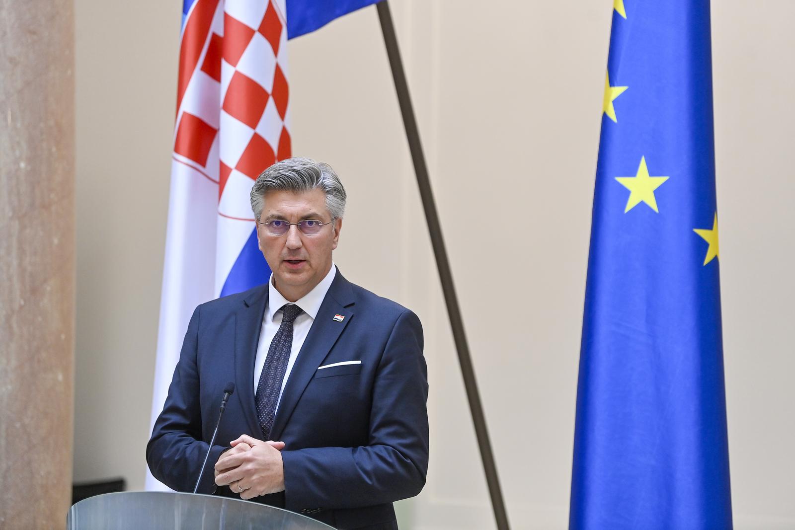 10.06.2025., Zagreb - Obiljezavanje dana Hrvatske diplomacije u Ministarstvu vanjskih poslova. Photo: Igor Soban/PIXSELL