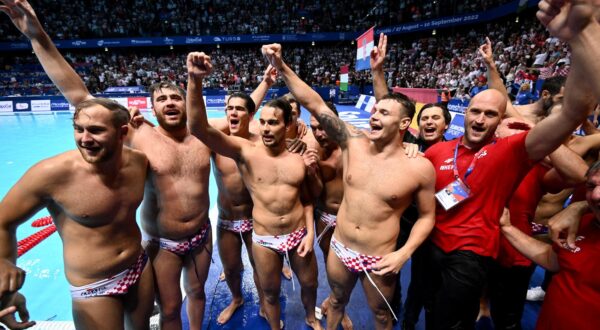 10.09.2022., Spaladium Arena, Split - LEN Europsko prvenstvo u vaterpolu za muskarce, finale, Madjarska - Hrvatska. Photo: Marko Lukunic/PIXSELL