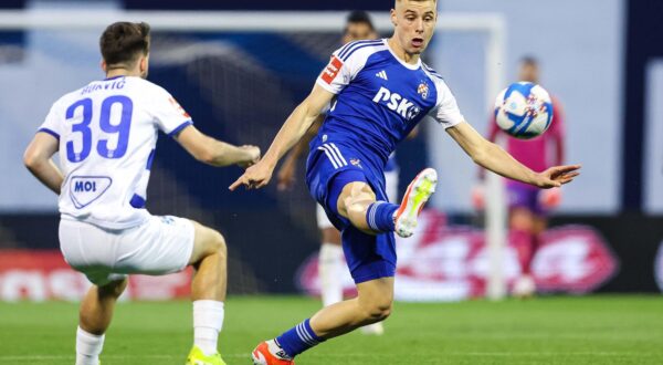 11.05.2024., stadion Maksimir, Zagreb - SuperSport HNL, 34. kolo, GNK Dinamo - NK Osijek. Gabriel Vidovic Photo: Luka Stanzl/PIXSELL