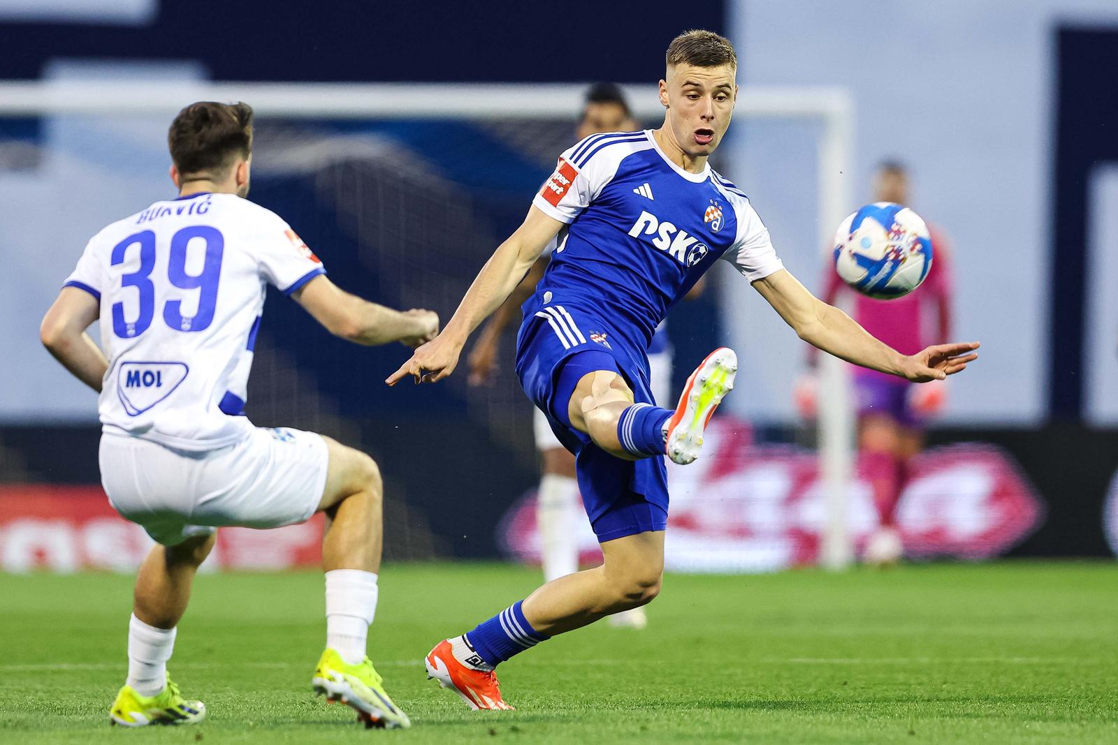 11.05.2024., stadion Maksimir, Zagreb - SuperSport HNL, 34. kolo, GNK Dinamo - NK Osijek. Gabriel Vidovic Photo: Luka Stanzl/PIXSELL
