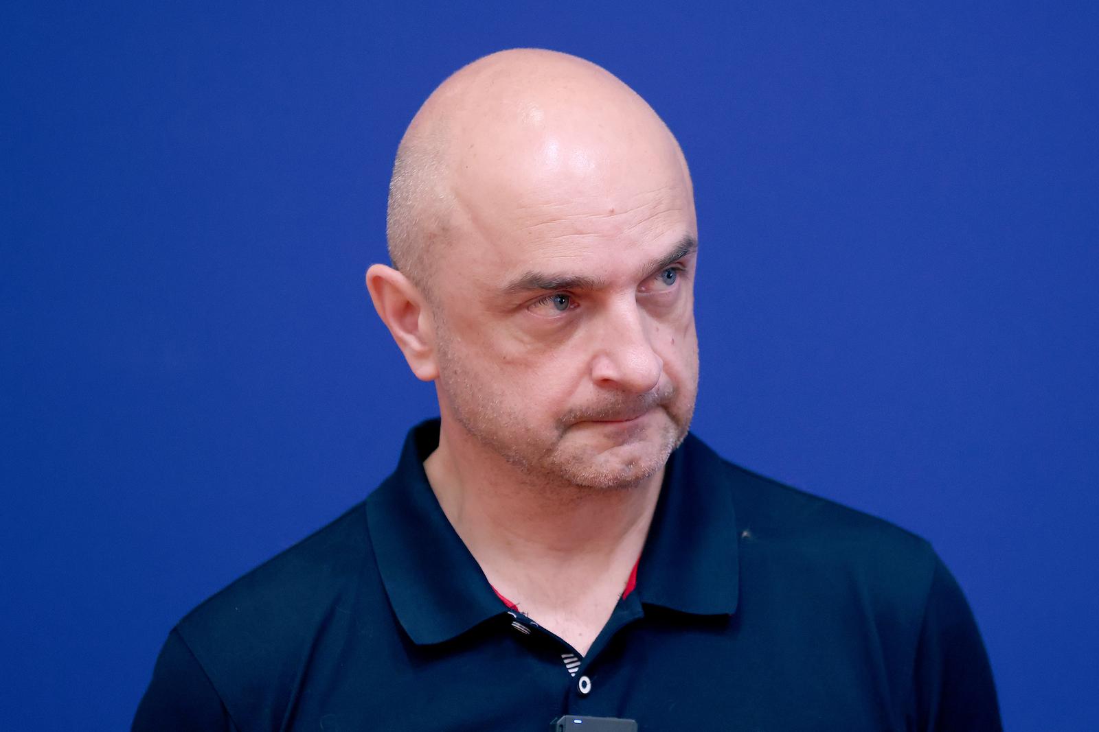 11.07.2024., Zagreb - Na konferenciji za medije Kluba zastupnika Mozemo! odrzanoj u Saboru o temi: „Priustivo stanovanje – prioritetna tema u Hrvatskoj i Europskoj uniji“ govorili su Sandra Bencic, Gordan Bosanac i Marin Zivkovic. Photo: Patrik Macek/PIXSELL